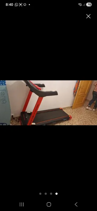 Cinta de Correr Ecode Fit Plegable Multifunción