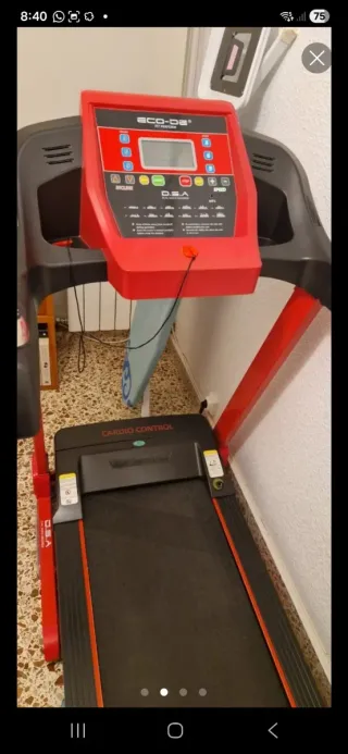 Cinta de Correr Ecode Fit Plegable Multifunción