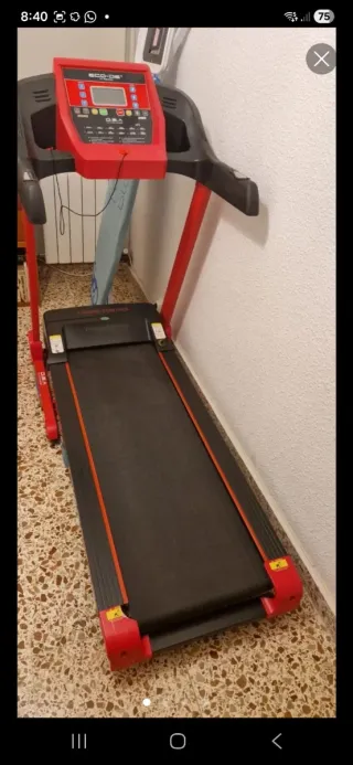 Cinta de Correr Ecode Fit Plegable Multifunción