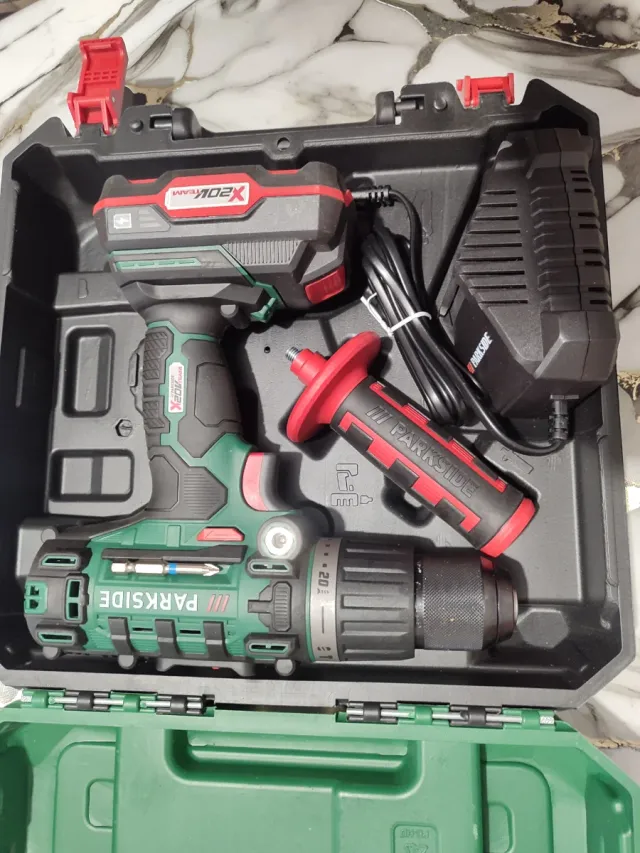 Taladro Percutor Parkside 20V