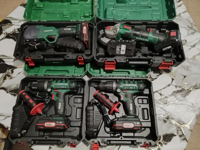 Taladro Percutor Parkside 20V