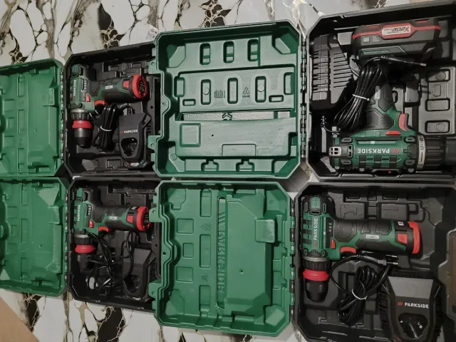 Taladro Percutor Parkside 20V