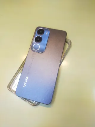 Telefono VIVO Y19S blu/grigio