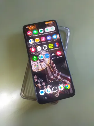 Telefono VIVO Y19S blu/grigio