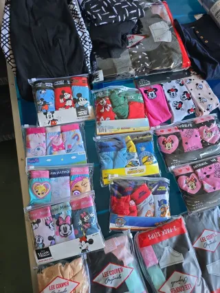 Lote Ropa Interior Variada,mujer,hombre,niños/@