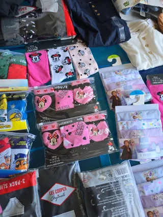 Lote Ropa Interior Variada,mujer,hombre,niños/@