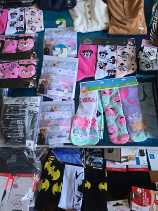 Lote Ropa Interior Variada,mujer,hombre,niños/@