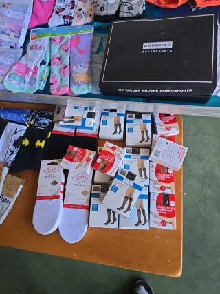 Lote Ropa Interior Variada,mujer,hombre,niños/@