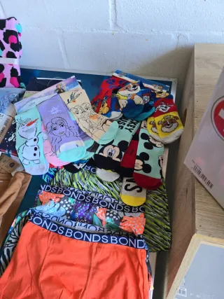 Lote Ropa Interior Variada,mujer,hombre,niños/@