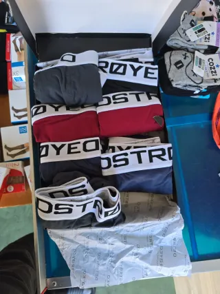 Lote Ropa Interior Variada,mujer,hombre,niños/@