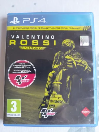 Videojuego PS4 Valentino Rossi The Game