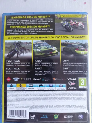 Videojuego PS4 Valentino Rossi The Game