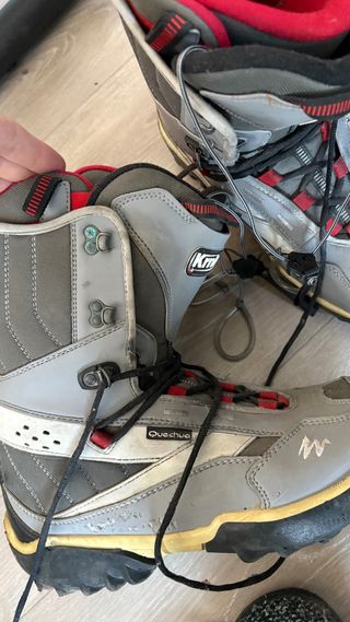 Tabla Snowboard + Botas + Casco