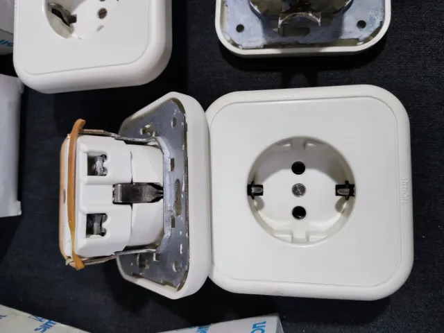 Enchufe Simon 31 Mecanismo Cerámico