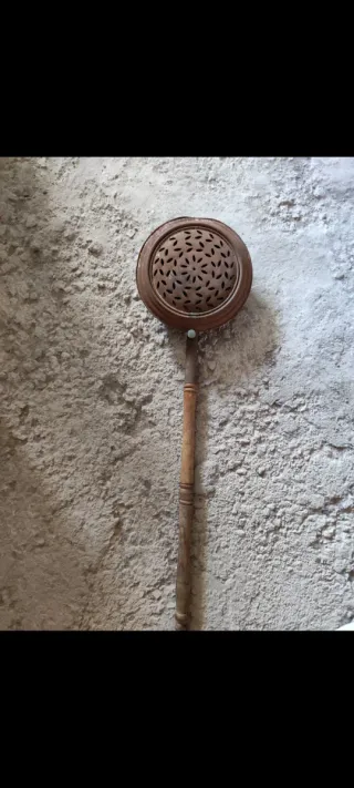 Calentador de sabanas antiguo