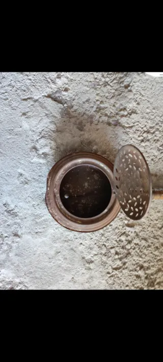 Calentador de sabanas antiguo