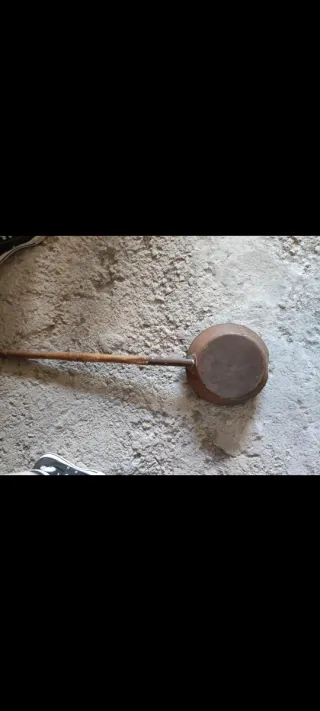 Calentador de sabanas antiguo