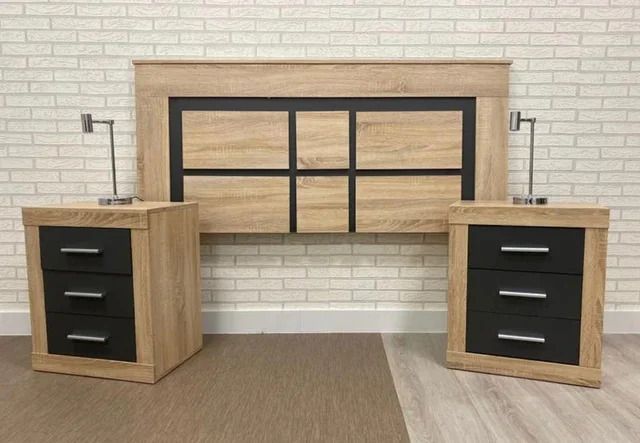 BLACK FRIDAY DE CABECERO Y 2 MESITAS DE NOCHE