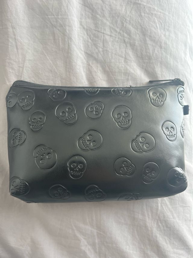 pochette teschio