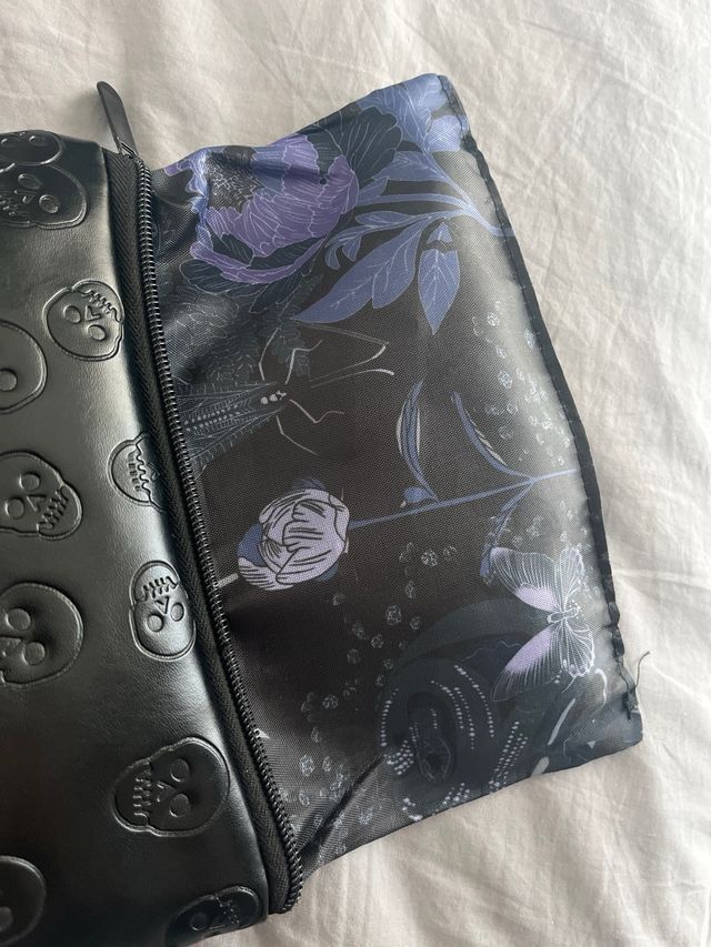 pochette teschio