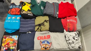 Lote Ropa Niño 4-6 Años