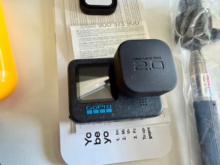 GoPro Hero 12 Black + Max Lens Mod 2.0