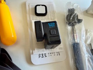 GoPro Hero 12 Black + Max Lens Mod 2.0