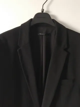 Blazer uomo Zara Essentials nero