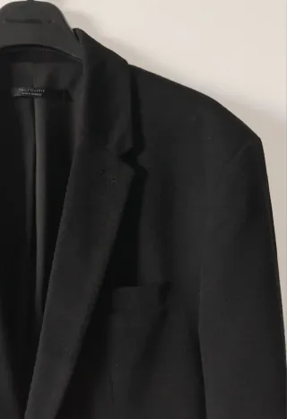 Blazer uomo Zara Essentials nero