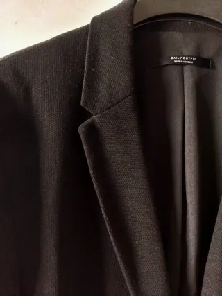 Blazer uomo Zara Essentials nero