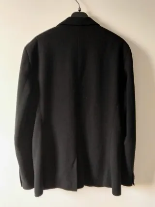 Blazer uomo Zara Essentials nero