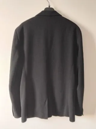 Blazer uomo Zara Essentials nero