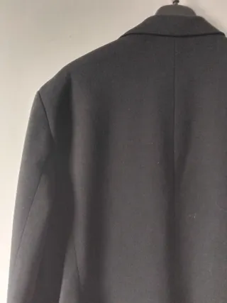 Blazer uomo Zara Essentials nero