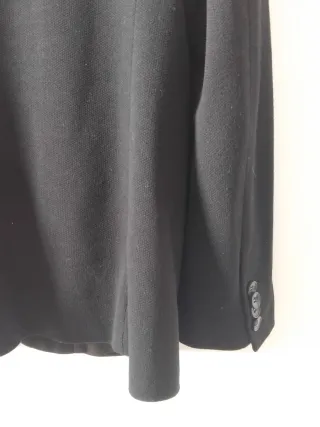 Blazer uomo Zara Essentials nero