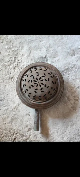 Calentador de sabanas antiguo