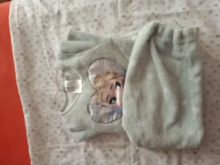 Pijama calentito niña Frozen Elsa