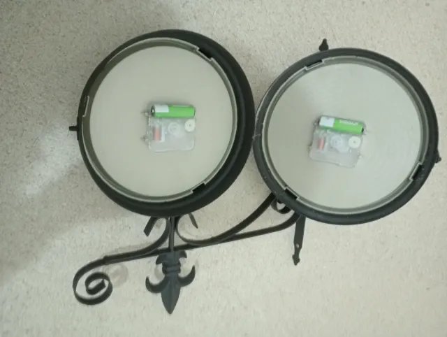 Reloj de Pared Estilo Estación Londres