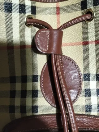 Mochila Burberry Clásica Nova Check