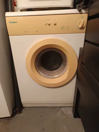 Secadora Aspes Optima 6 kg