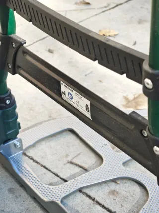 Carretilla plegable 100kg.