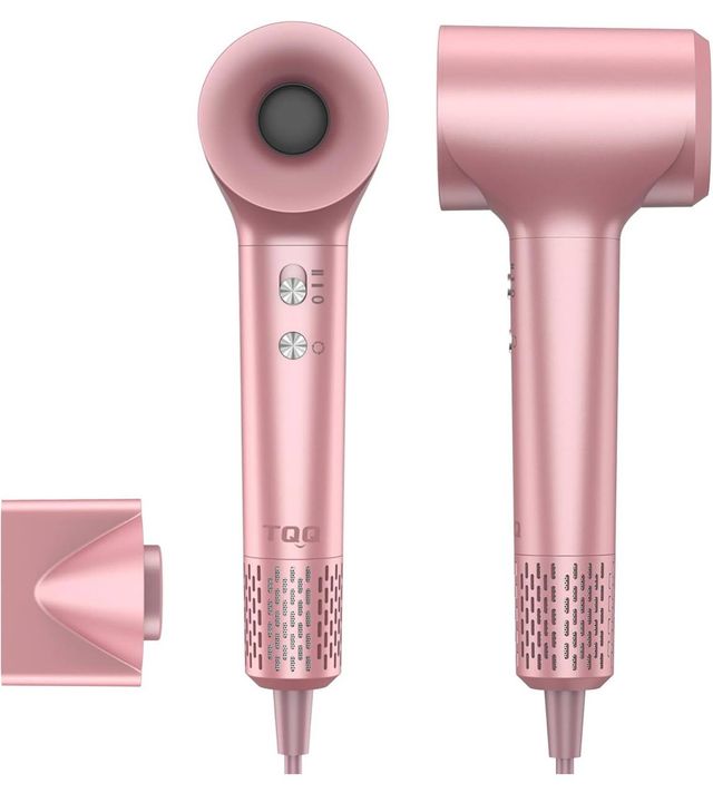Secador de pelo TQQ profesional rosa