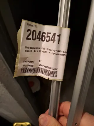 Protector Luna y Ventana Hymer Exsis I 504EX