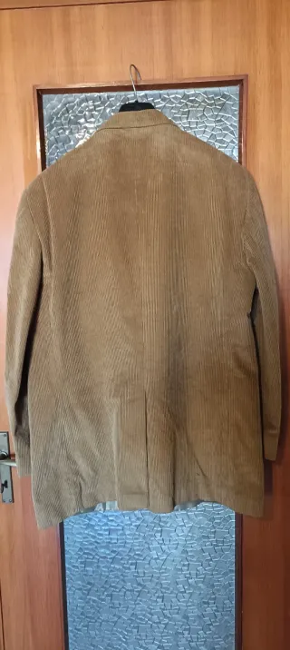 Giacca in velluto marrone L/XL