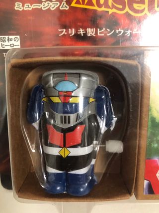 Mazinger Z a cuerda