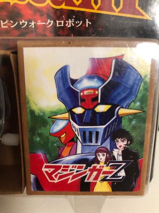 Mazinger Z a cuerda