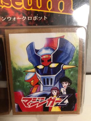 Mazinger Z a cuerda