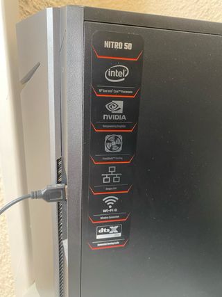 PC Gaming Acer Nitro 50 Intel i5 GTX 1650