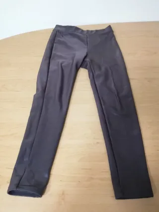 Pantalón mujer marrón