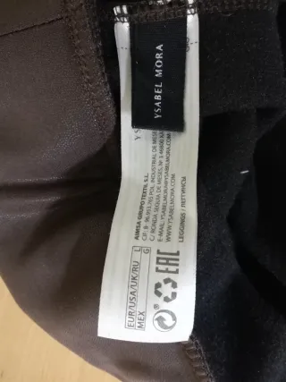 Pantalón mujer marrón