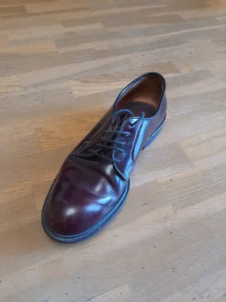 Zapatos de vestir burdeos Martinelli hombre